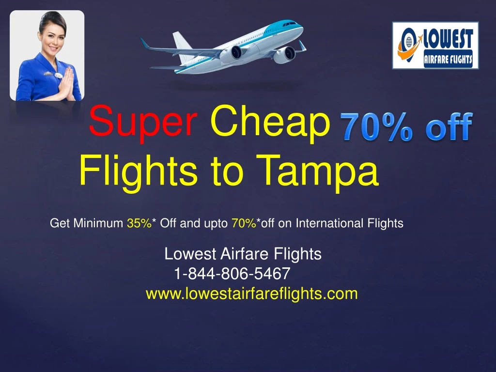 super cheap flights to tampa