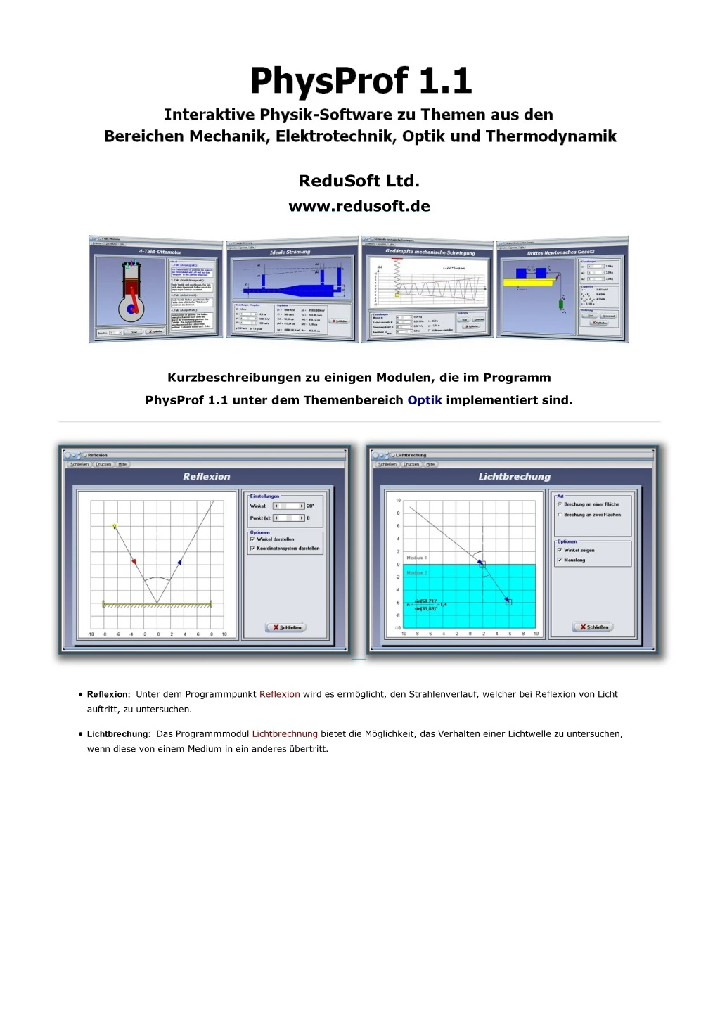 redusoft ltd www redusoft de