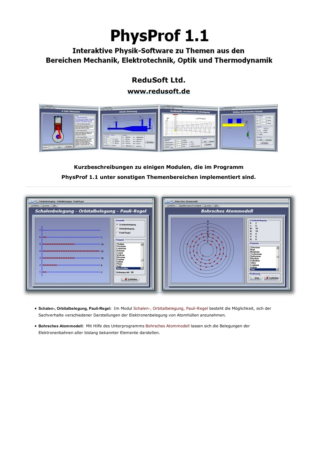 redusoft ltd www redusoft de