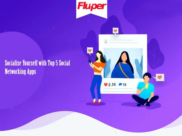Presentation: Top 5 Social Networking Apps