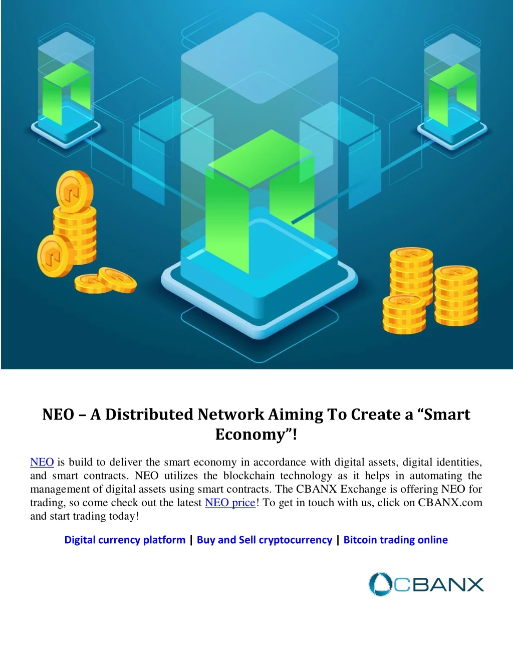 neo a distributed network aiming to create