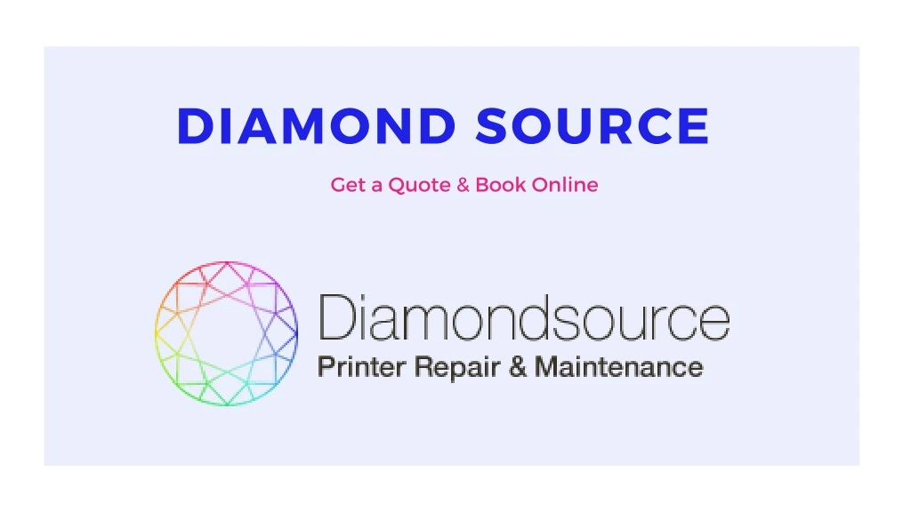 diamond source