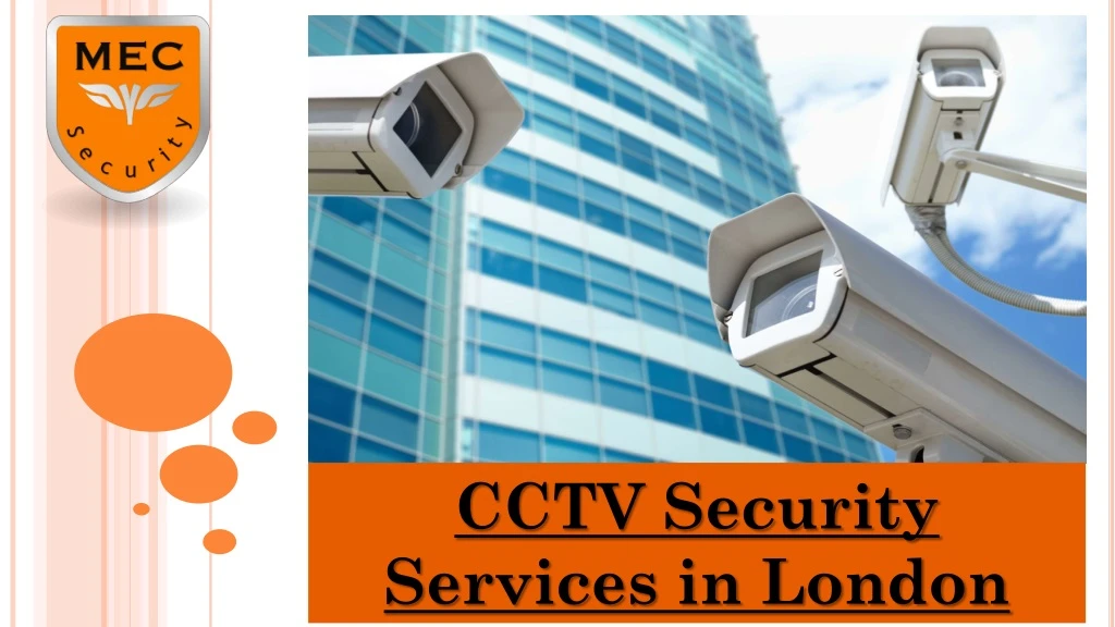 cctv security services in london