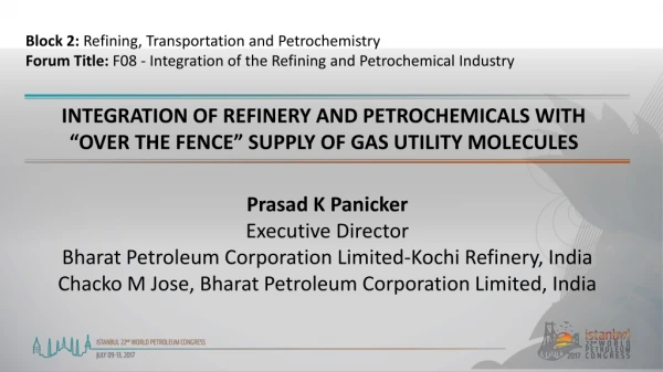 Integration of Refining and Petrochem Industry