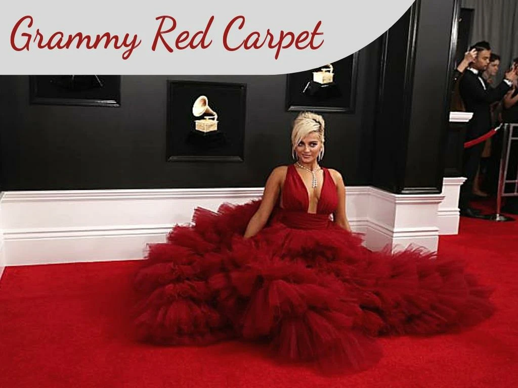 grammy red carpet