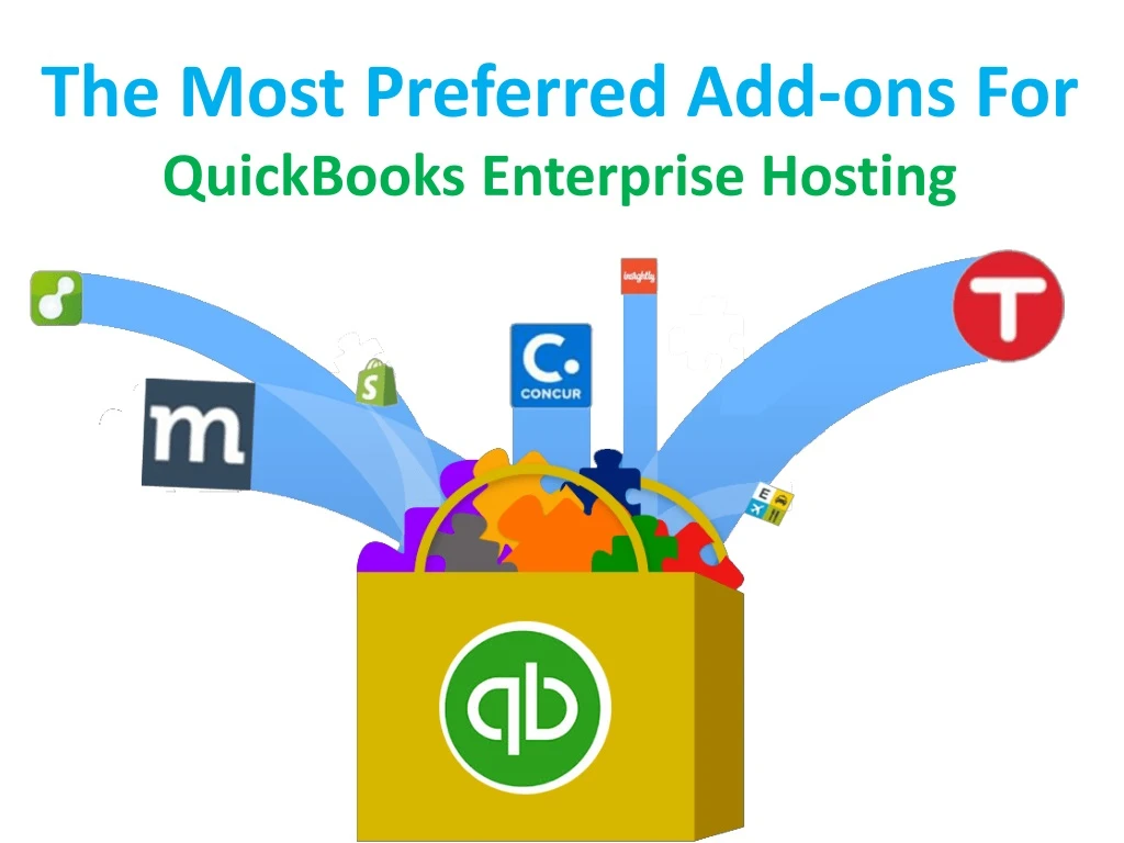 the most preferred add ons for quickbooks