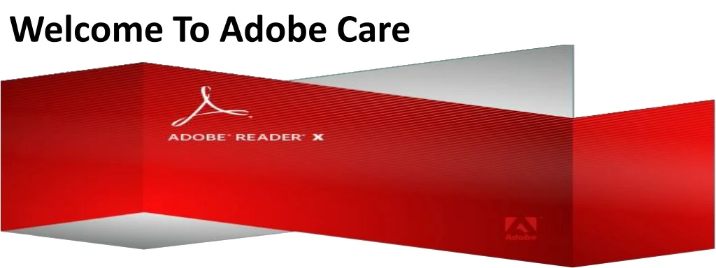 welcome to adobe care
