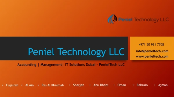 Accounting|Management|IT Solutions Dubai - PenielTech LLC