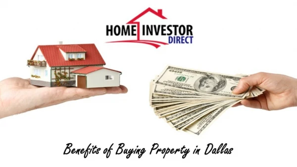 Benefits of Buying Property in Dallas