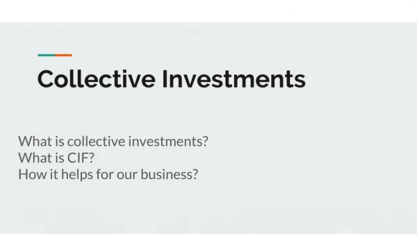 Offshore | OAK - Funds and Collective Investments registration