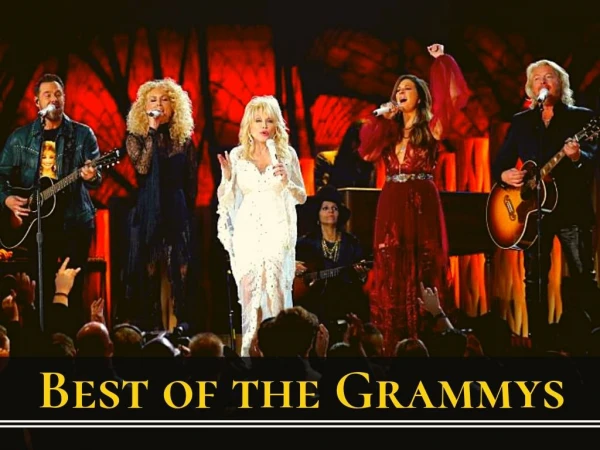 61st Annual Grammy Awards