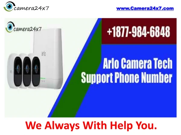 Rely on Arlo Camera Security Features To Get Feel Secure At Your Home.
