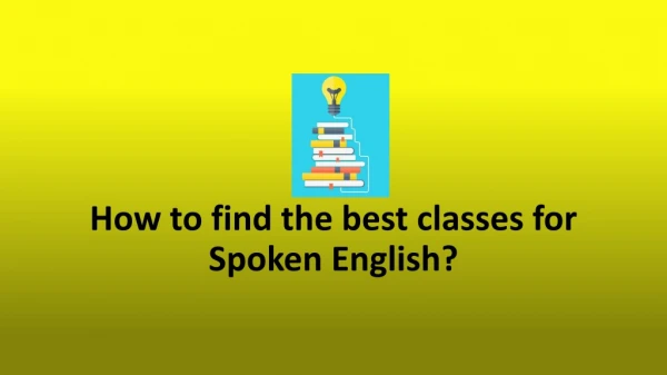 Best Spoken English Classes in Chennai
