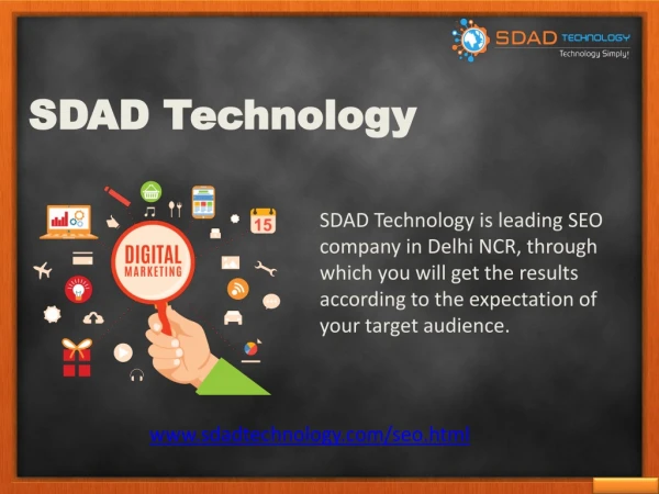 Best SEO Service in India- SDAD Technology