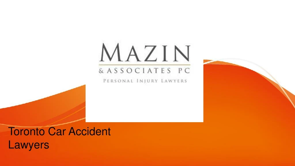 toronto car accident lawyers