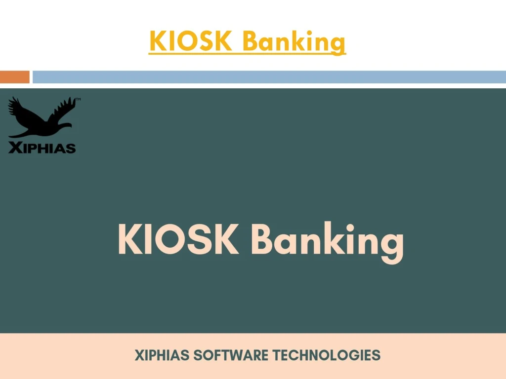 kiosk banking