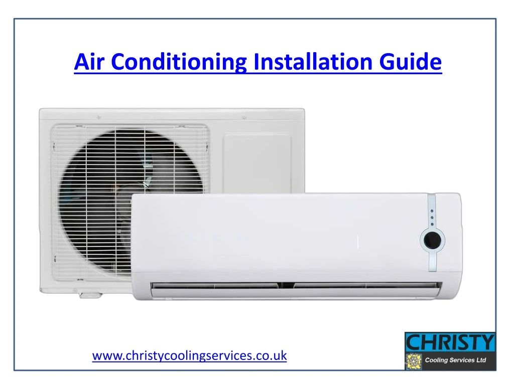 air conditioning installation guide