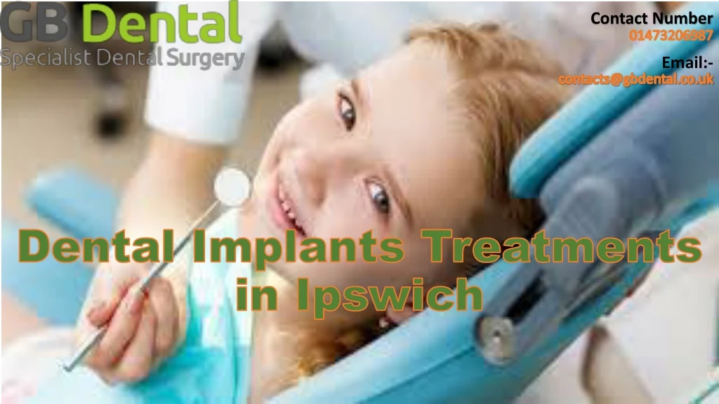dental implants treatments in ipswich