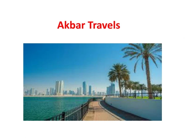 Why Dubai tour packages are better than doing your own bookings.
