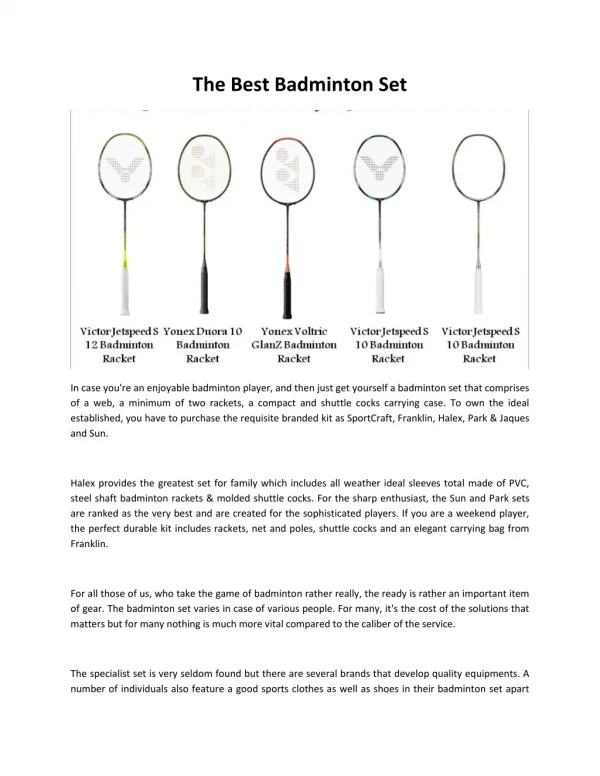 Best Badminton Rackets Under 5000