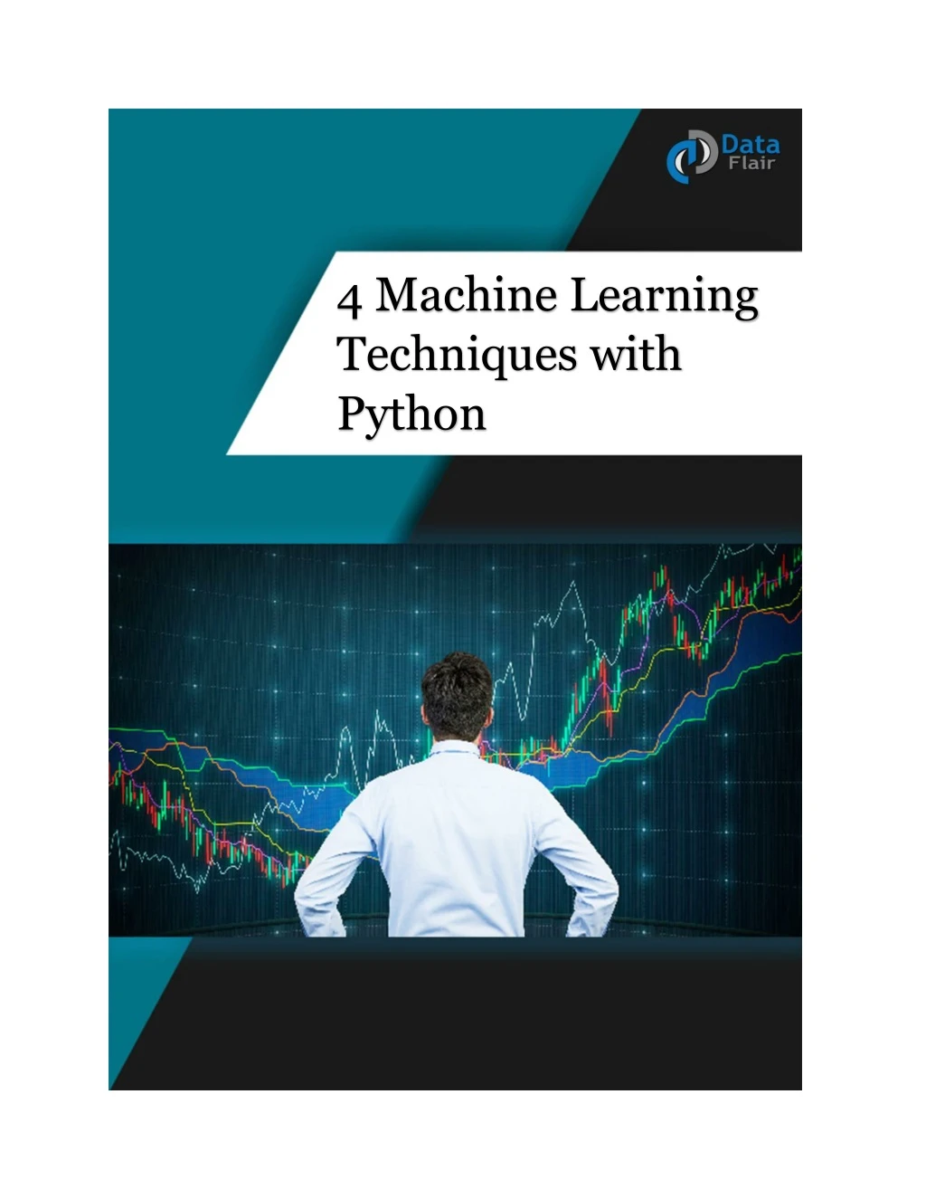 4 machine learning techniques with python
