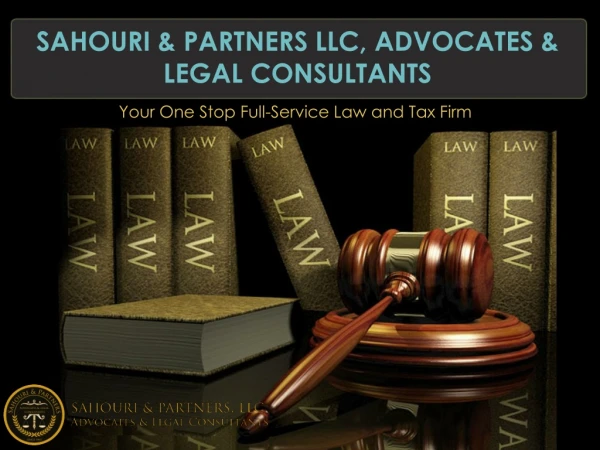 Sahouri & Partners LLC - Advocates & Legal Consultants