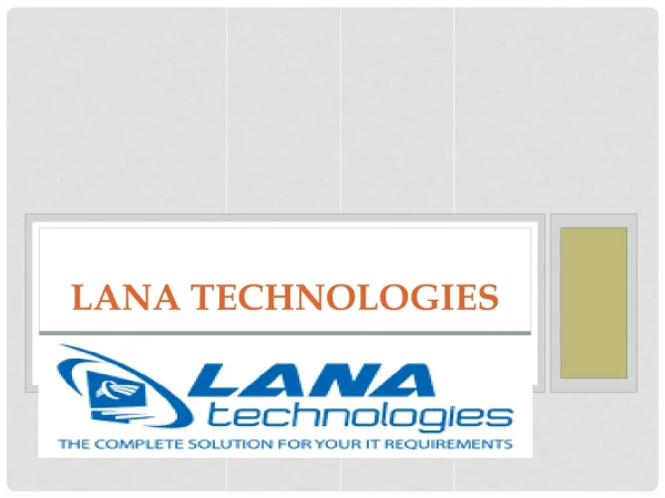 ZKTeco India - Lana Technologies | ZKTeco Authorized Distributor in India