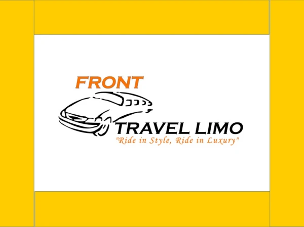 Corporate Limo Rental Service Sunnyvale | Front Travel Limousine