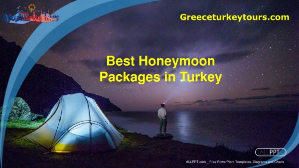 Best Honeymoon Packages in Turkey