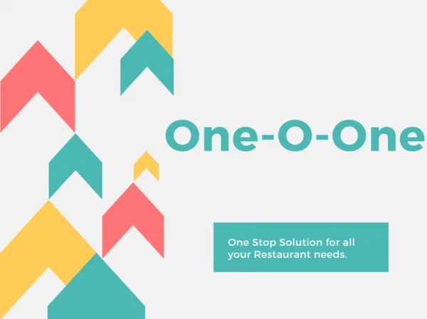 One-O-One Restaurant POS Software