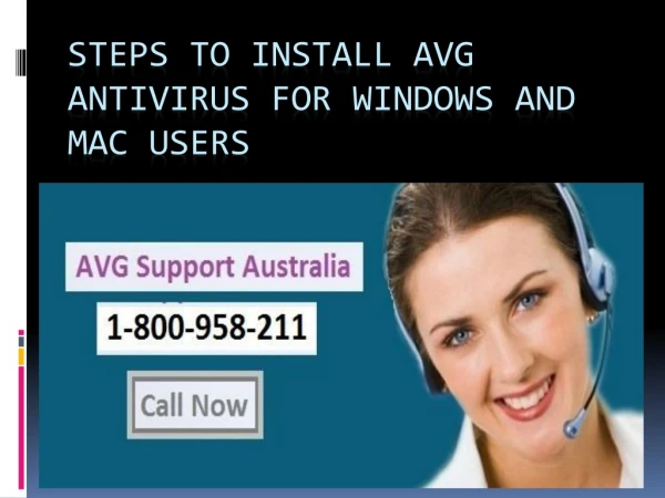 Steps To Install AVG Antivirus For Windows And Mac Users