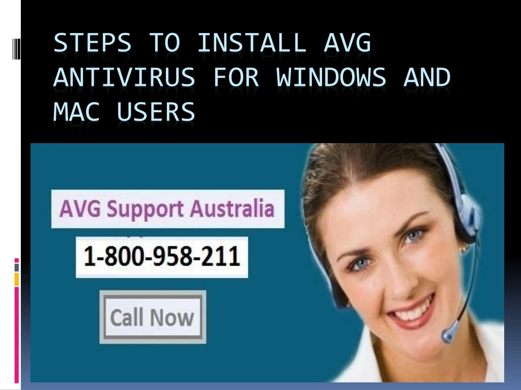 steps to install avg antivirus for windows and mac users