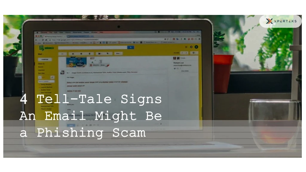4 tell tale signs an email might be a phishing