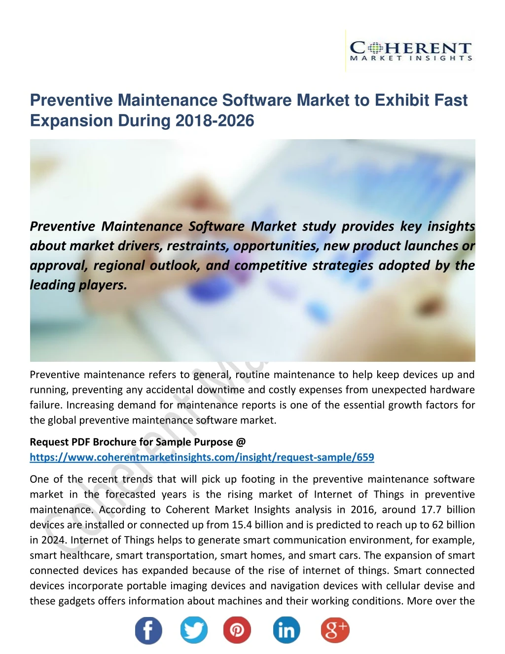 preventive maintenance software market to exhibit