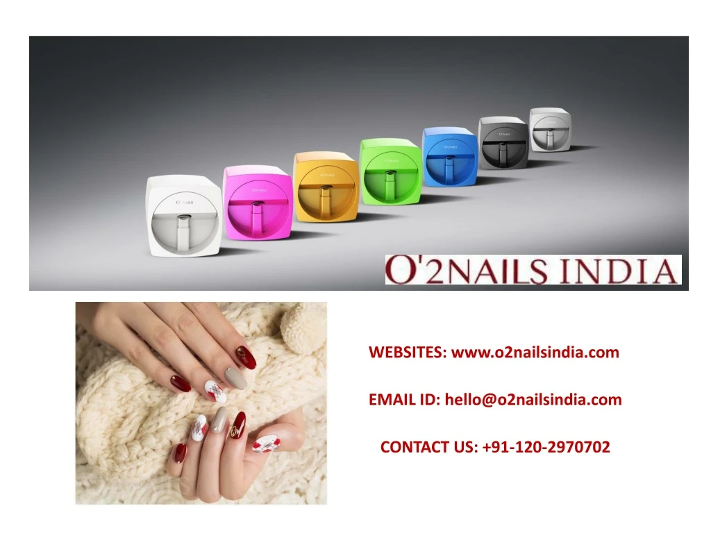 websites www o2nailsindia com
