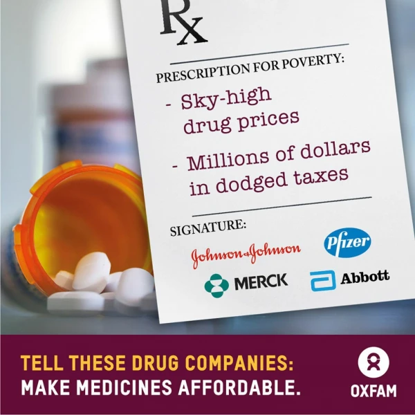 Make medicines affordable