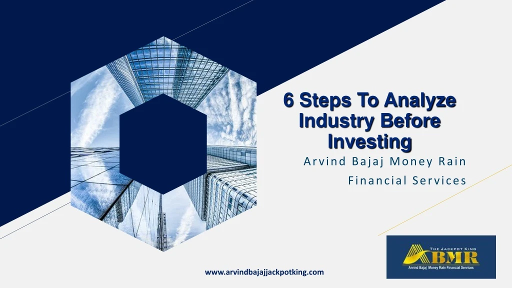 6 steps to analyze industry before investing