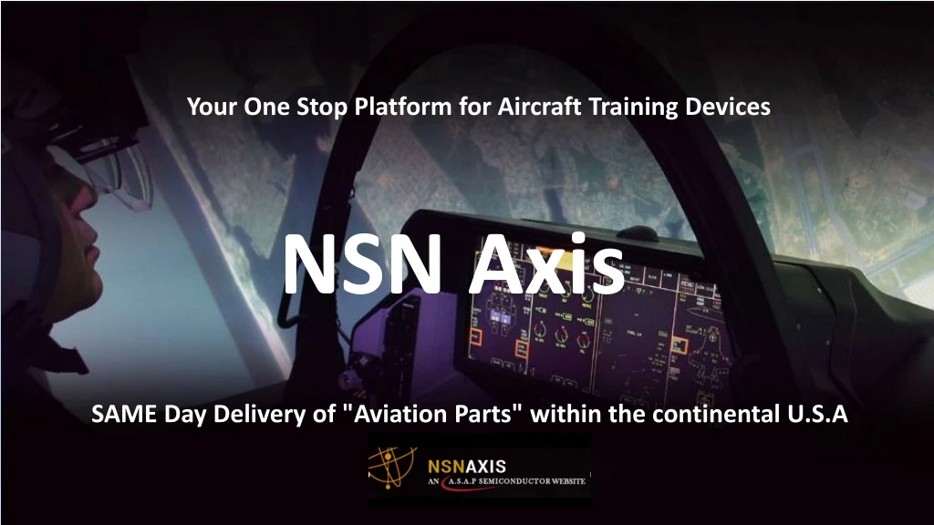 your one stop platform for aircraft training