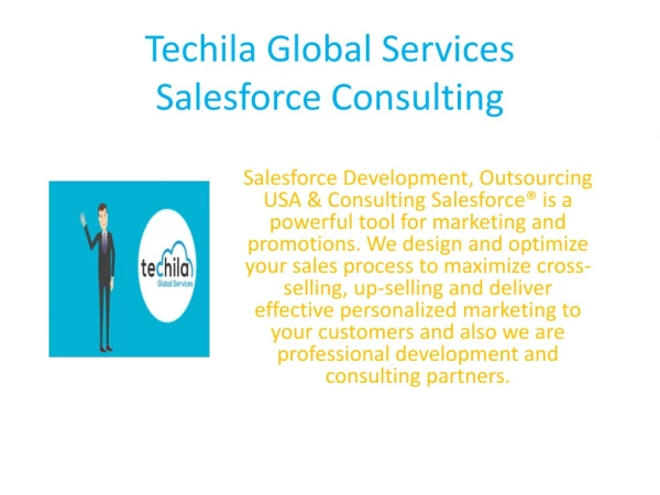 Techila Global Services Salesforce Consulting Outsourcing USA