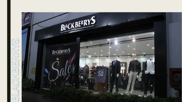 New Collection of Men's Formal Shirts and Pants – Blackberrys