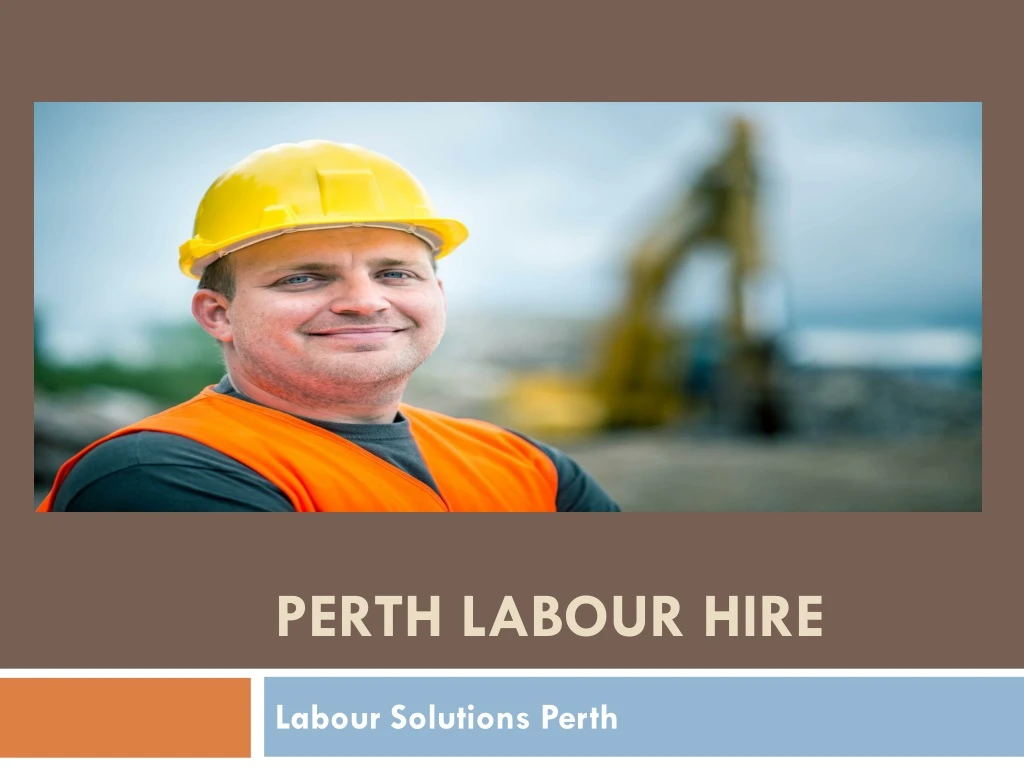 perth labour hire