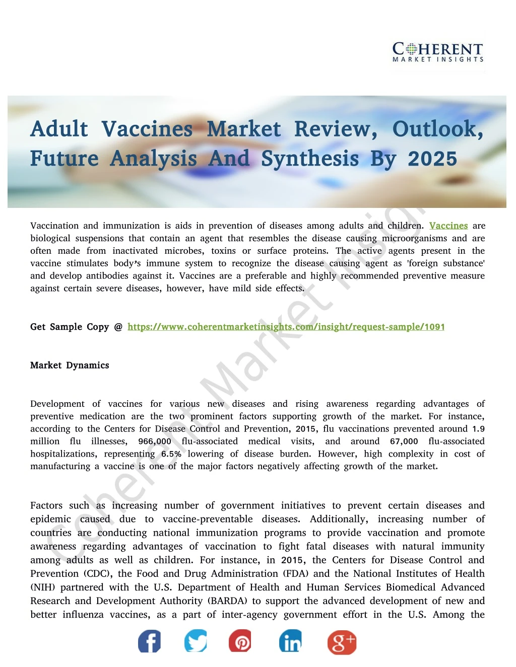 adult vaccines adult vaccines market review