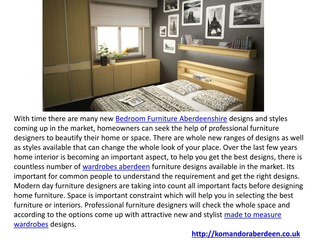 with time there are many new bedroom furniture