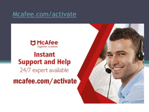 Mcafee Activate : mcafee.com/activate- by a Retail Card in Easy