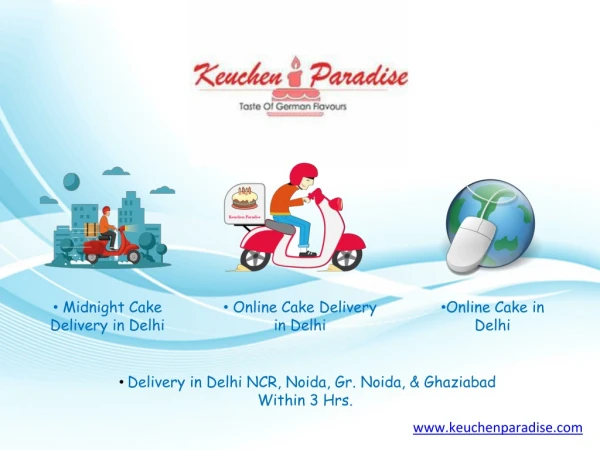 midnight cake delivery in delhi