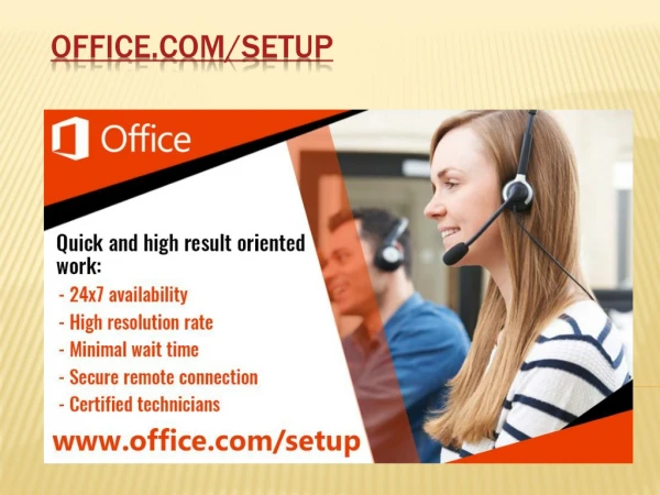 office com setup