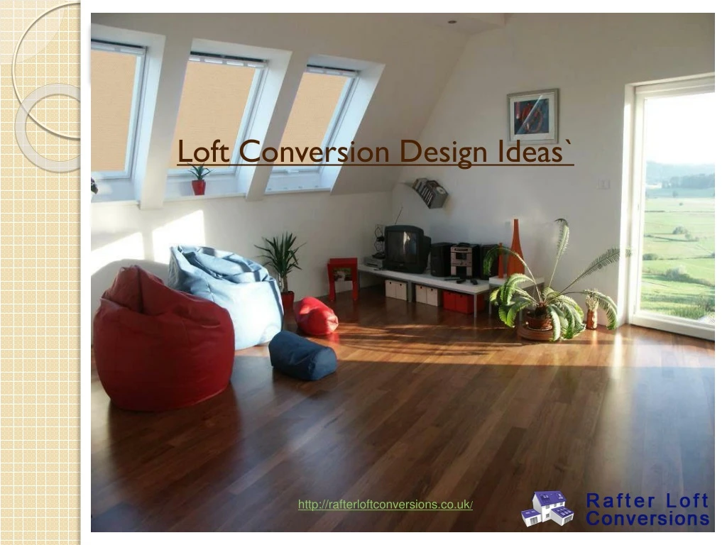 loft conversion design ideas