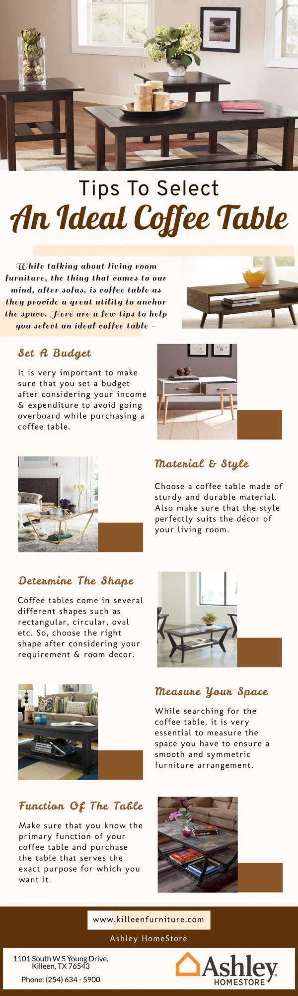 tips to select