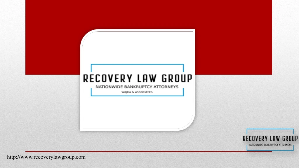 http www recoverylawgroup com