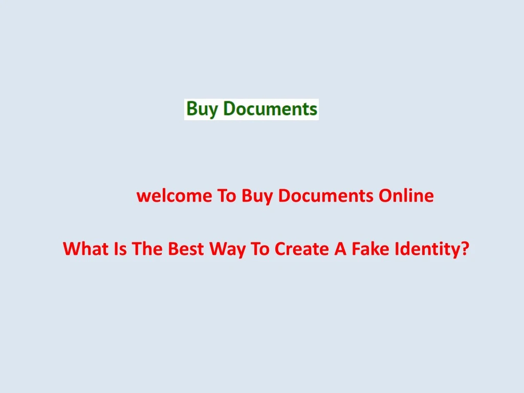 welcome to buy documents online